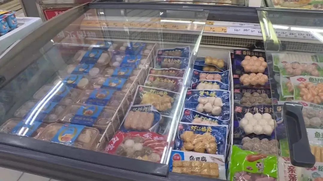 冷空气带火烟火气 火锅食材热销