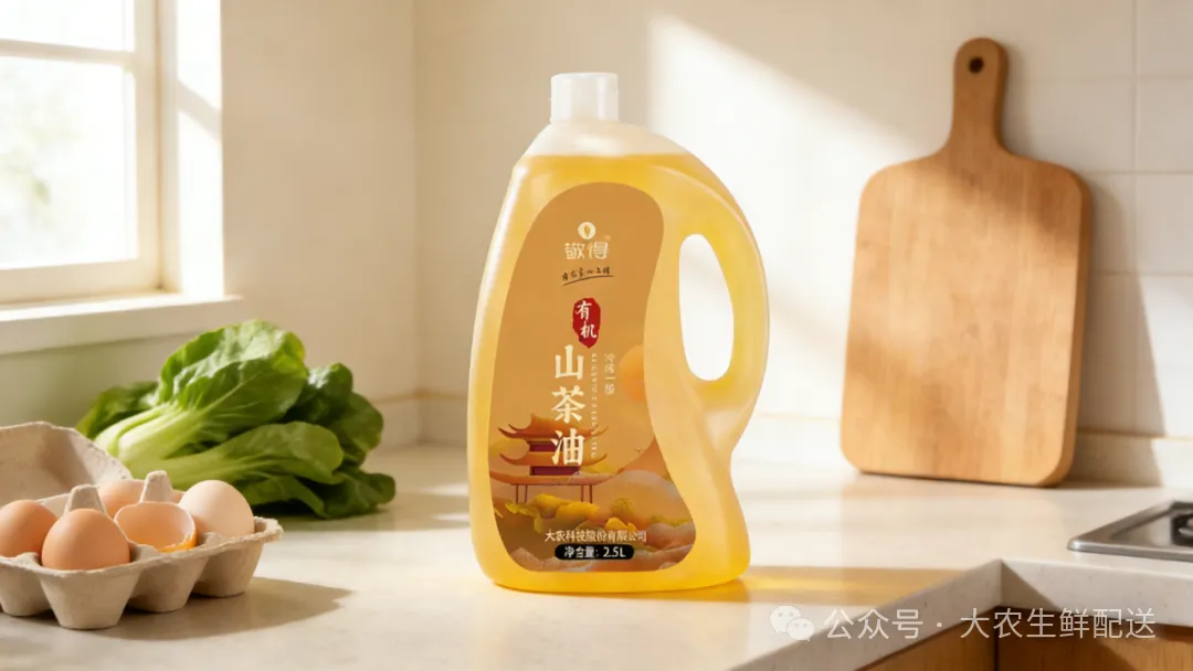 选山茶油为什么认准敬得有机山茶油