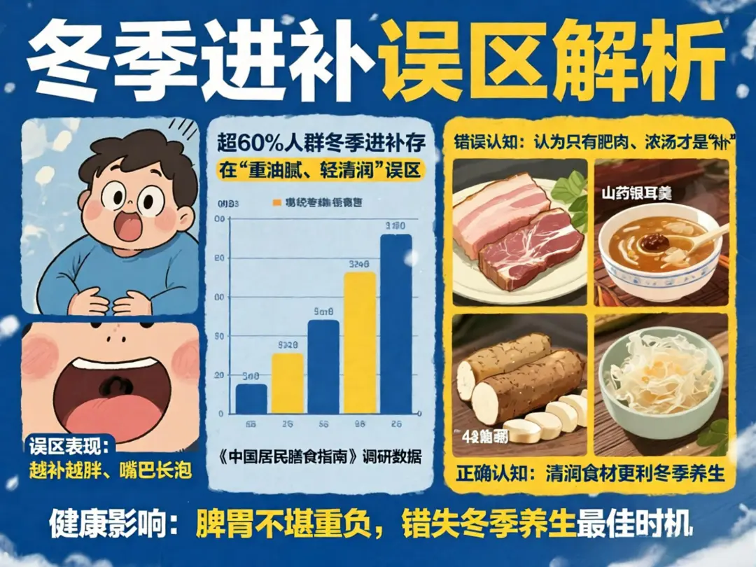 告别油腻进补！6种家常食材，养出冬季好脾胃