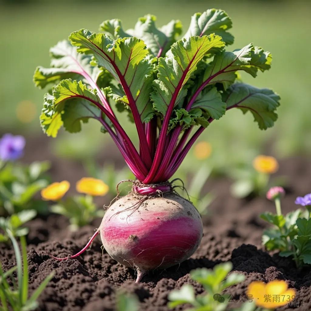 当餐推荐抗衰好食材甜菜根
