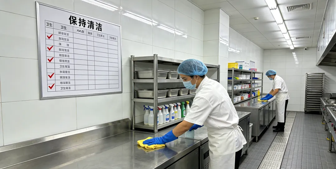 筑牢安全防线：餐饮食品安全五大要点解读