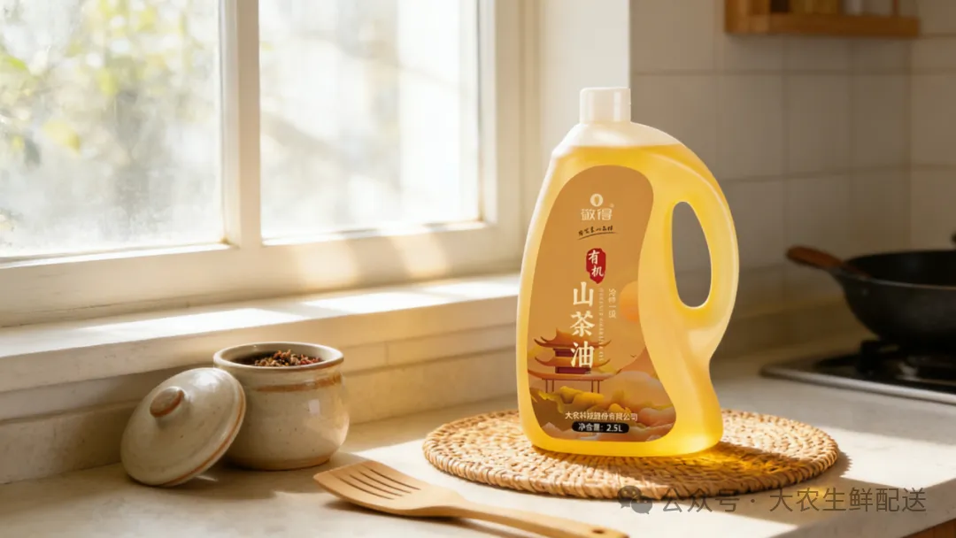 选山茶油为什么认准敬得有机山茶油