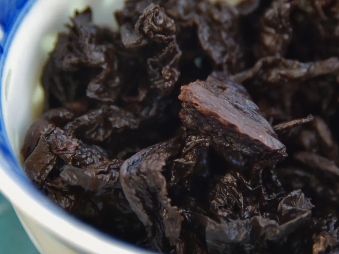 当餐新品推荐九蒸九晒,闽南抛茶