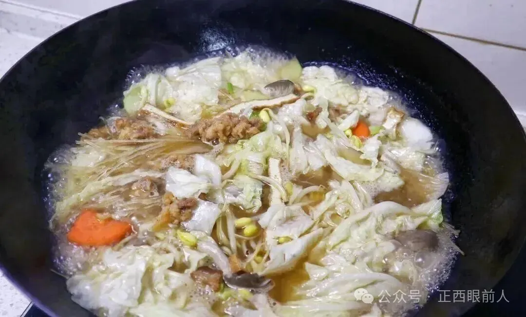 天冷就爱这一锅!多种食材一锅出