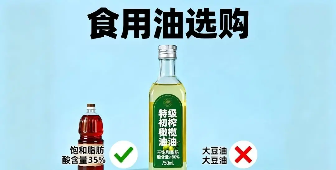 三高人群食材选购生鲜超市选购指南