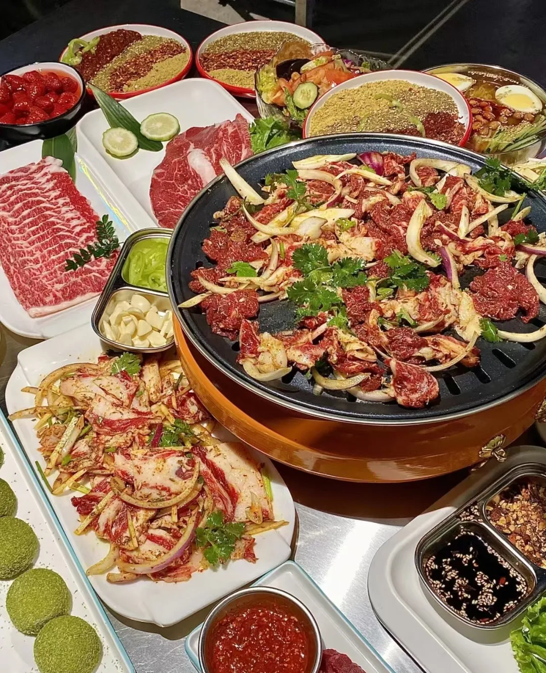 当餐美食推介齐齐哈尔烤肉