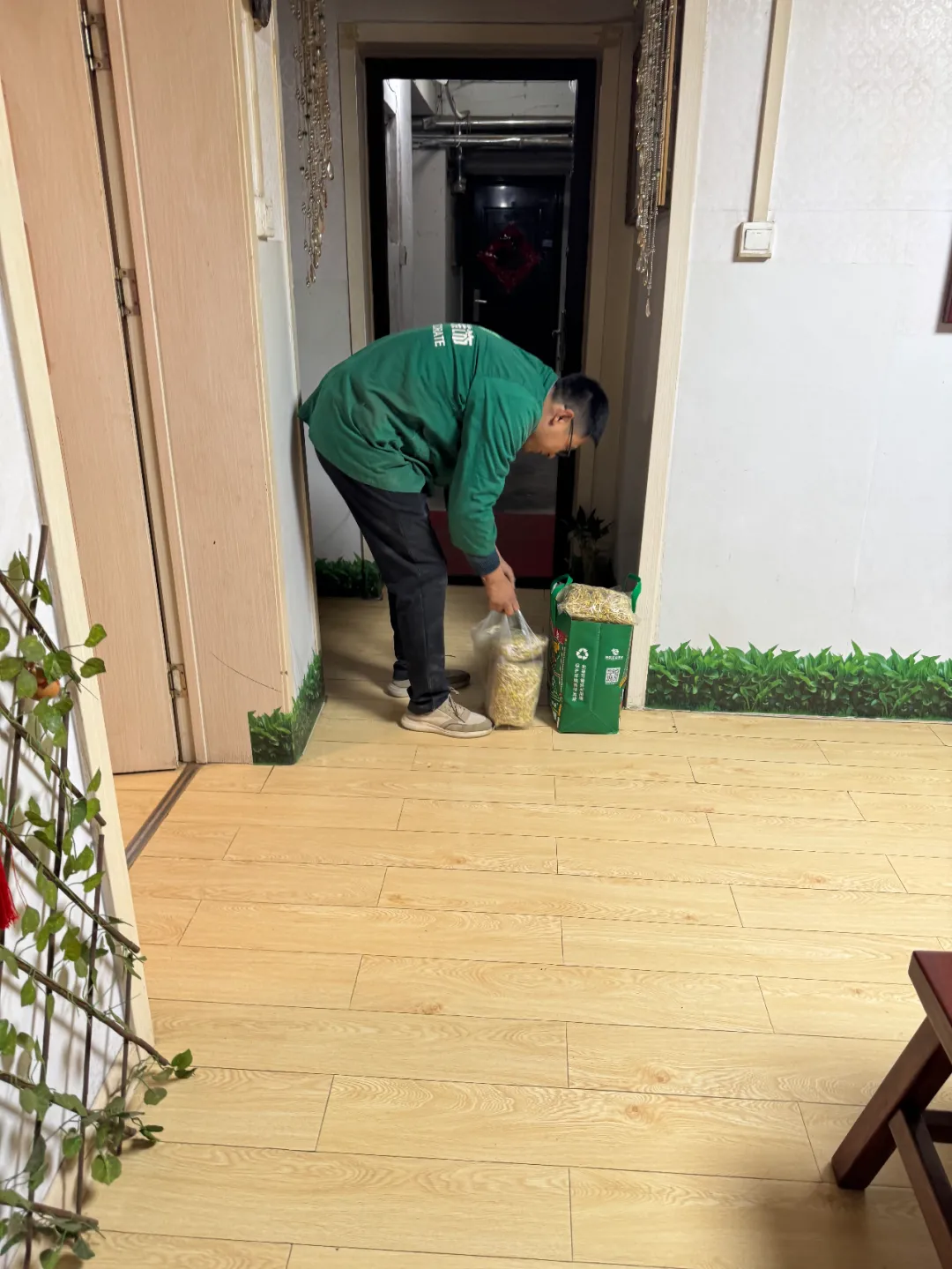 6万份有机豆芽的坚持以善为种,让爱生根