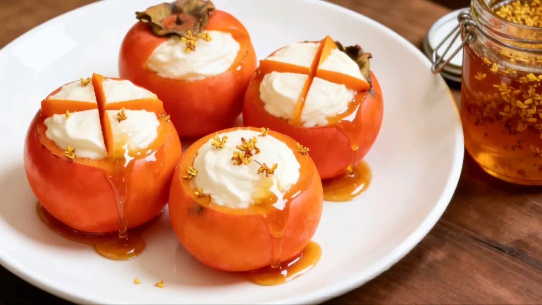 今日当餐食材推荐柿子