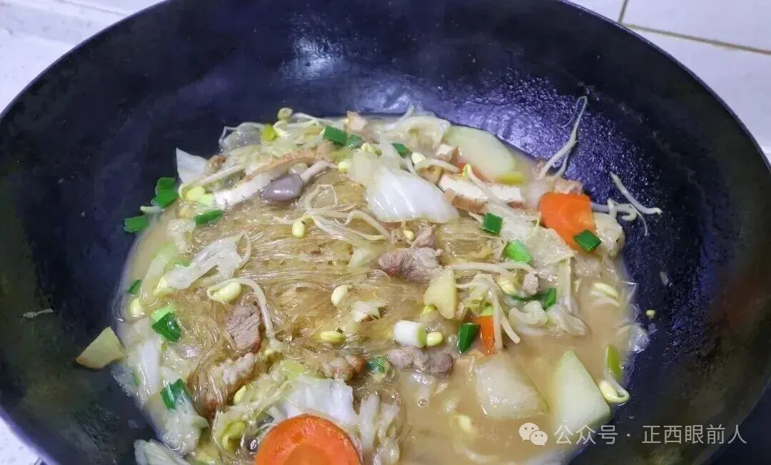 天冷就爱这一锅!多种食材一锅出