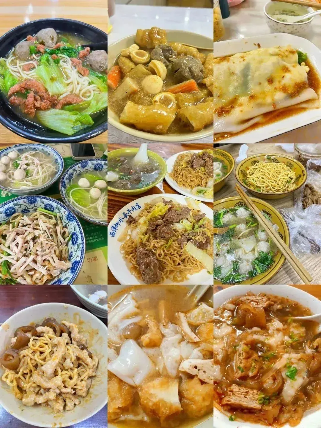 福建漳州三面环山,一面环海餐饮美食,吃不尽的山珍海味