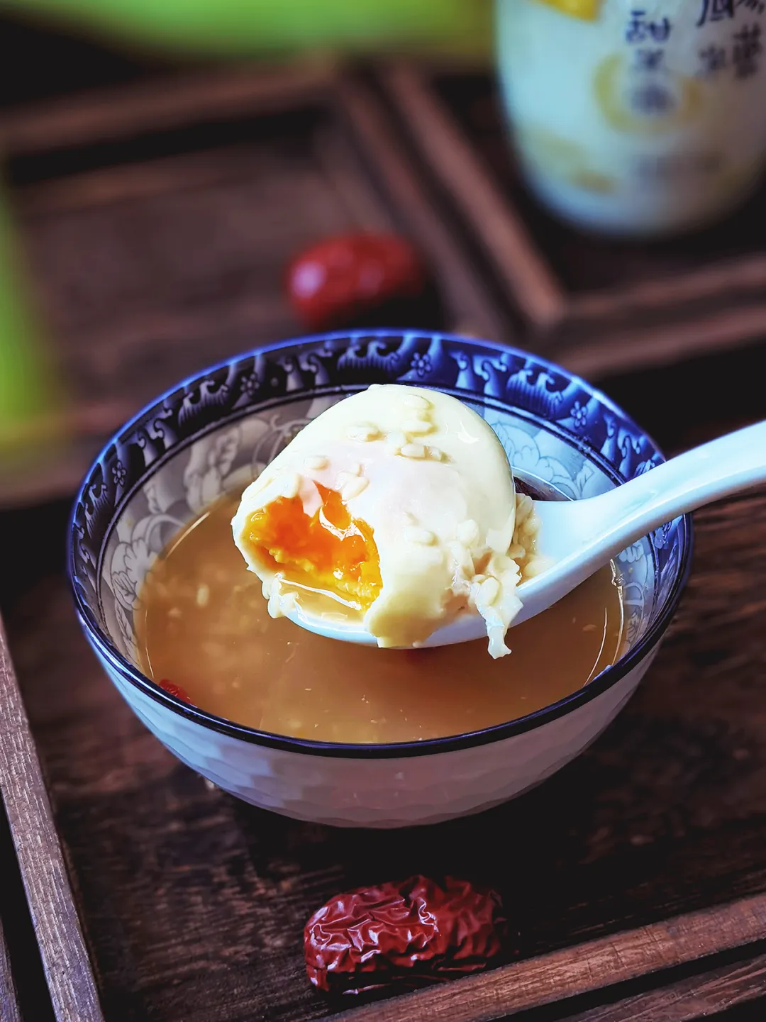 寒冬里吃热乎的醪糟甜米酒,当餐吃完让气血旺起来