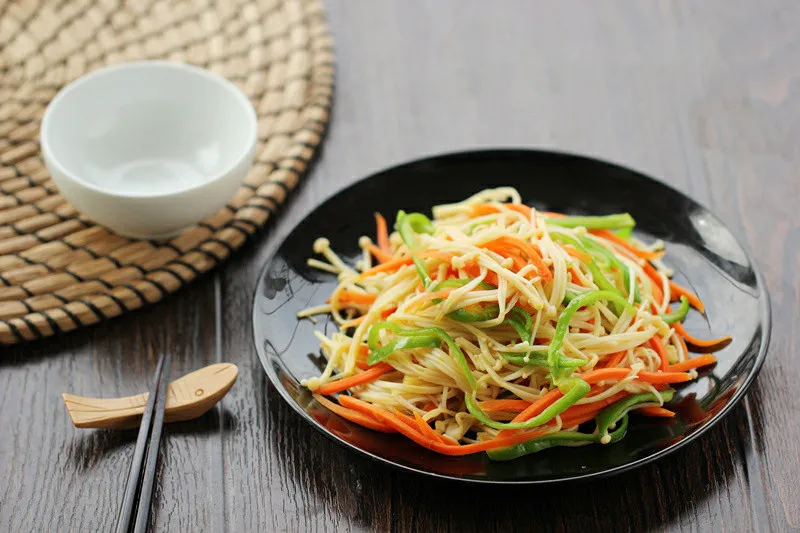 宝藏食材青椒,属于常见食材,水份含量高,附9道素食谱