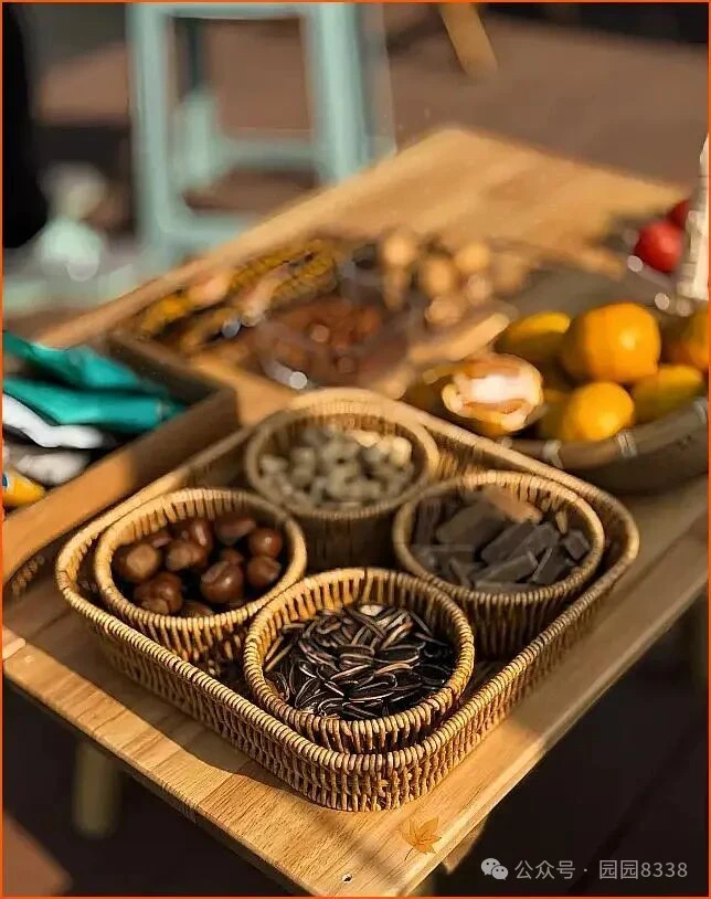 当餐食客用一场围炉煮茶迎接这个冬季