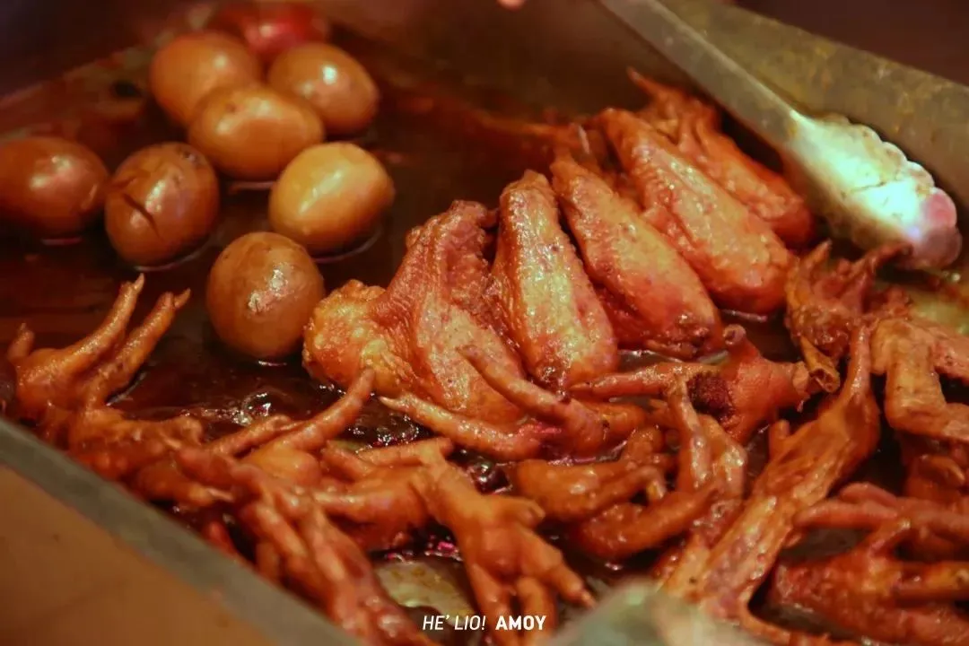 元旦美食地图攻略之肉食篇~厦门老饕珍藏的小店！反复吃不腻！