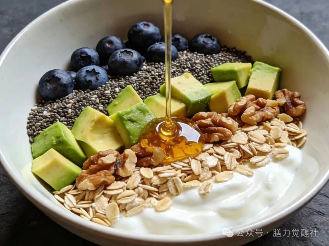 线粒体超爱的“三类食物”当餐解锁抗衰食谱