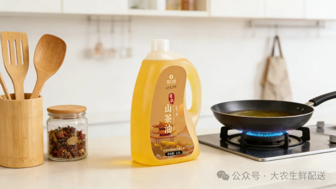 选山茶油为什么认准敬得有机山茶油