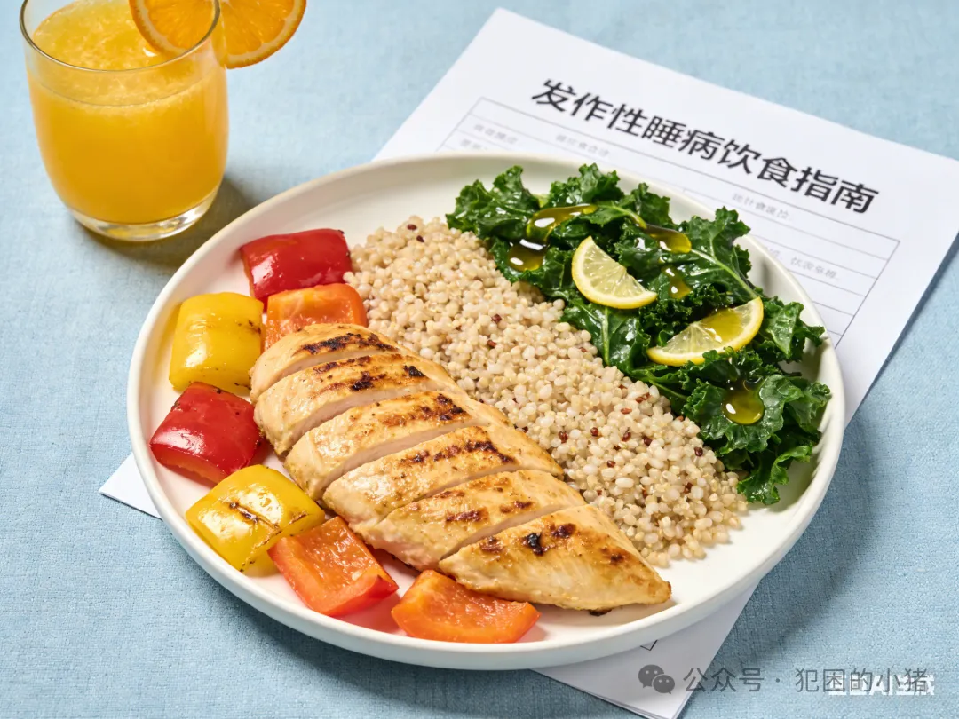 饮食调节发作性睡病的隐秘钥匙