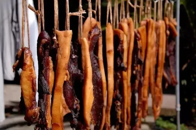 时令食材造就不同季节的金华美味