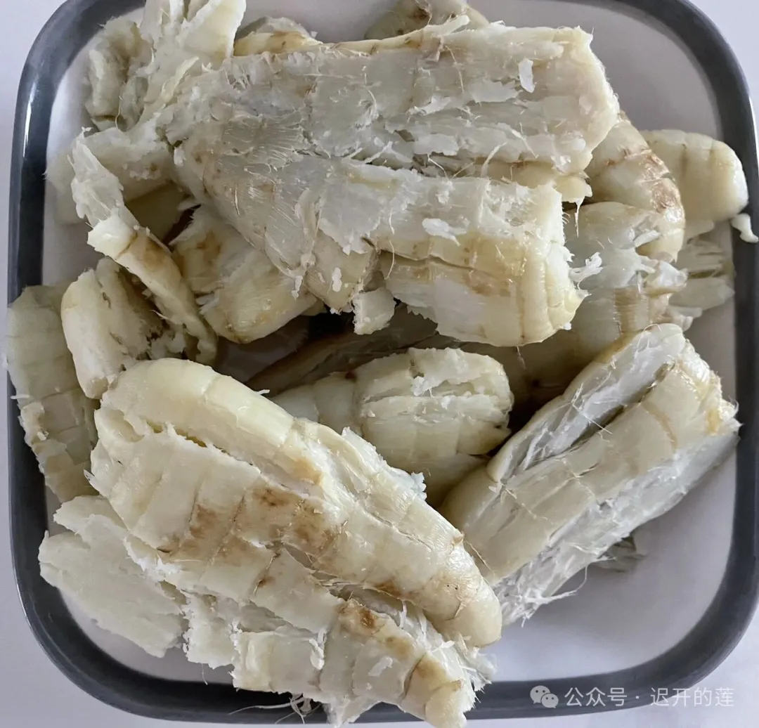 当餐推荐一种来自广西的新食材竹薯