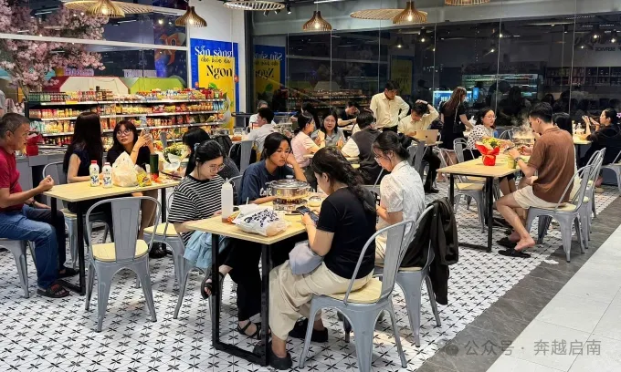 越南超市加速转型：餐饮融合成零售新常态