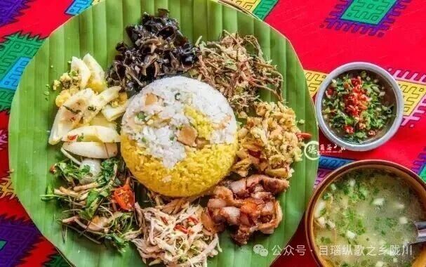 芭蕉叶=德宏美食盲盒?打开全是味蕾惊喜