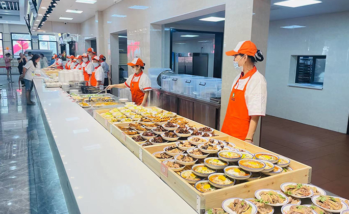 当餐在团餐市场的主要创新是什么？