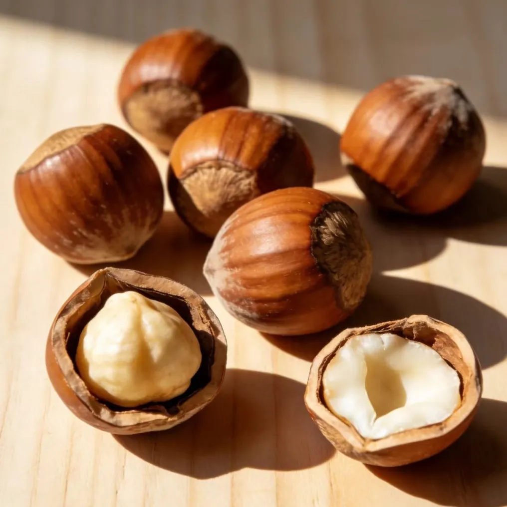 今日当餐食材推荐榛子