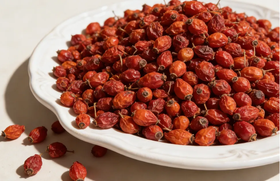 藏在玫瑰身后的宝藏食材干玫瑰果