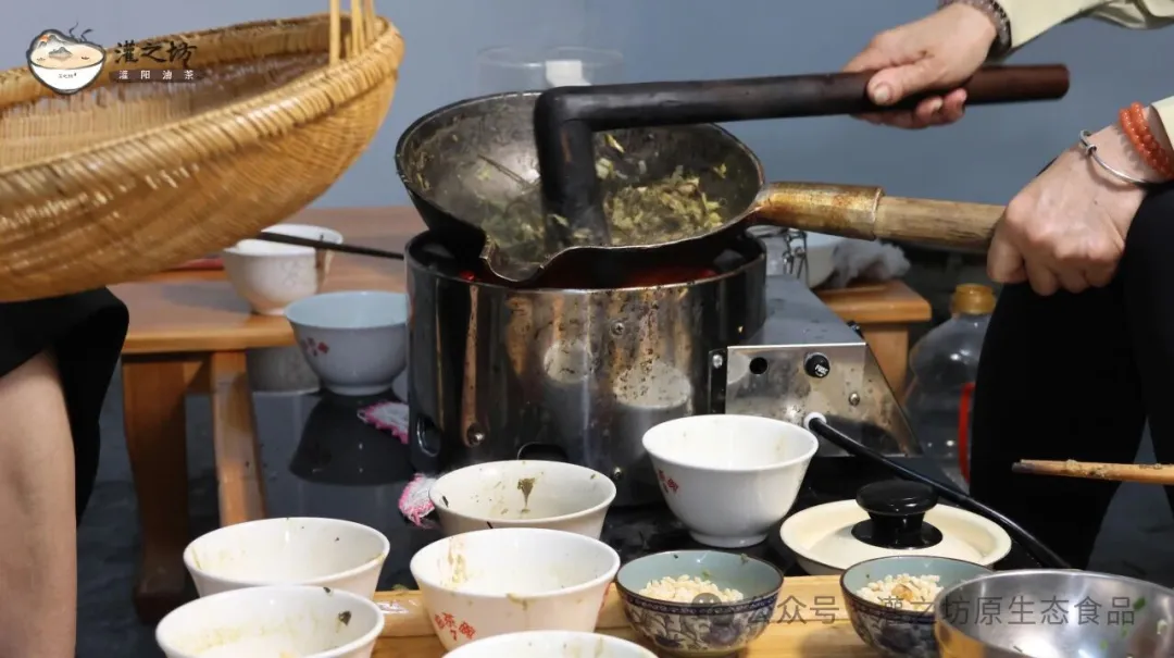 山珍海味也抵不过母亲打出来的那碗油茶