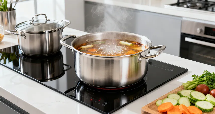 不锈钢厨具是守护人类健康饮食的理想选择