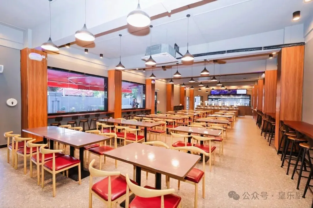 皇乐厨工厂商厨设备展成功举办,开启智慧餐饮新篇章