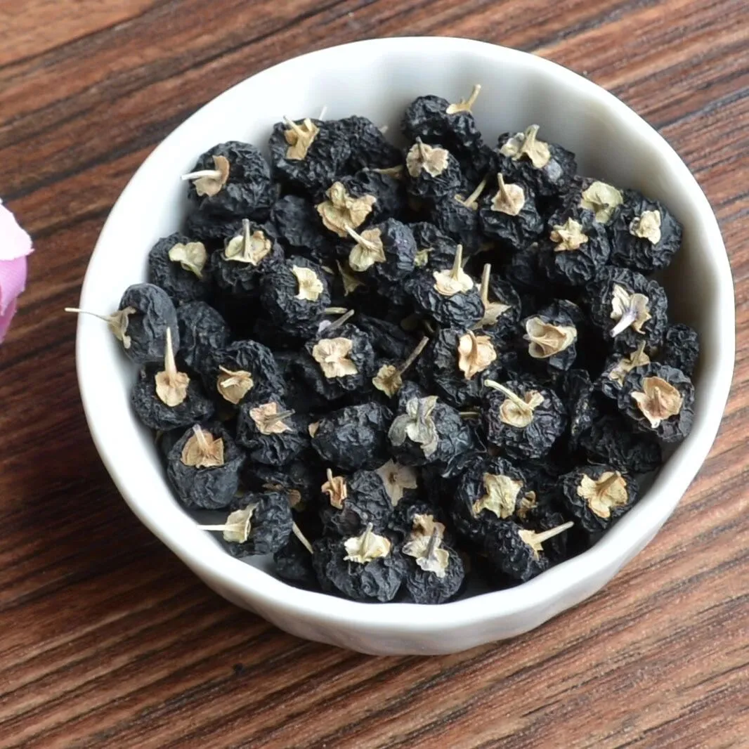 今日当餐食材推荐黑枸杞