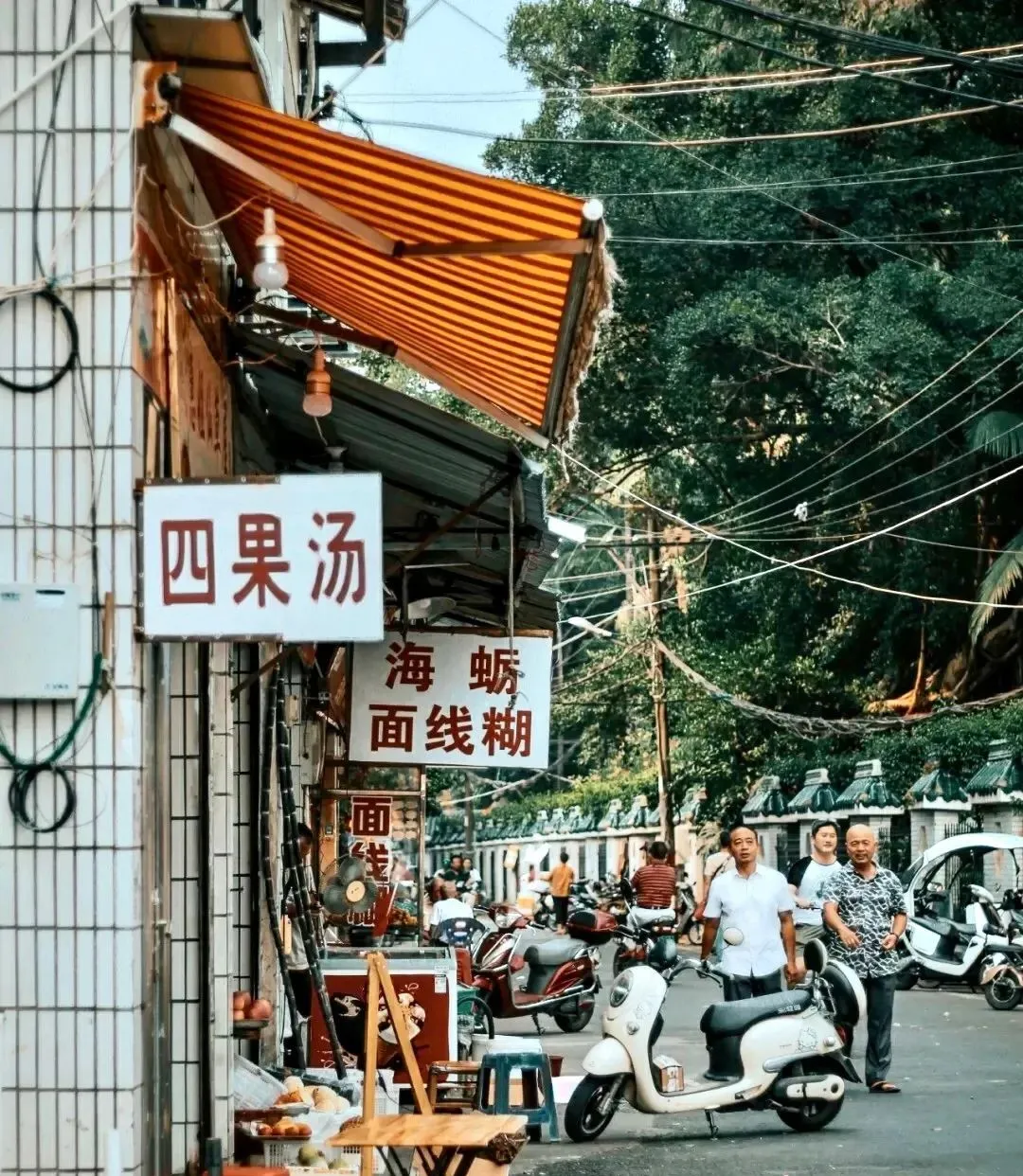 福建漳州三面环山,一面环海餐饮美食,吃不尽的山珍海味