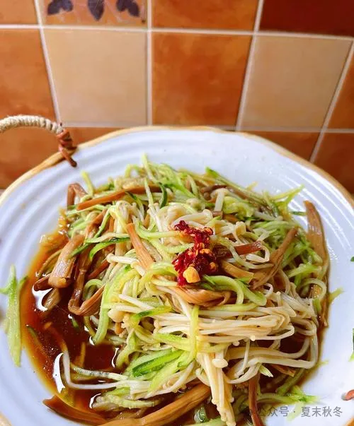 凉拌三丝，清爽可口，食材常见，新手易做！