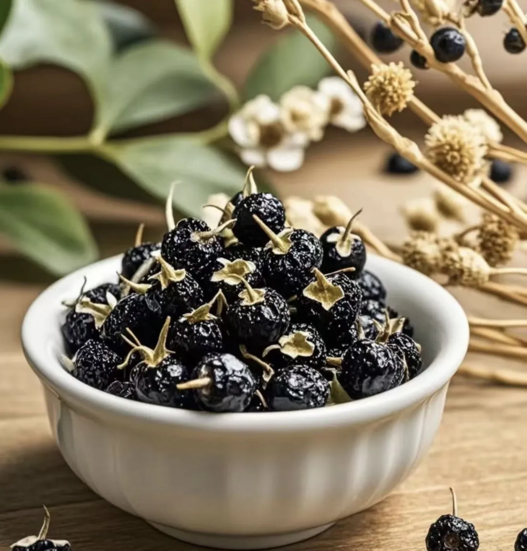 今日当餐食材推荐黑枸杞