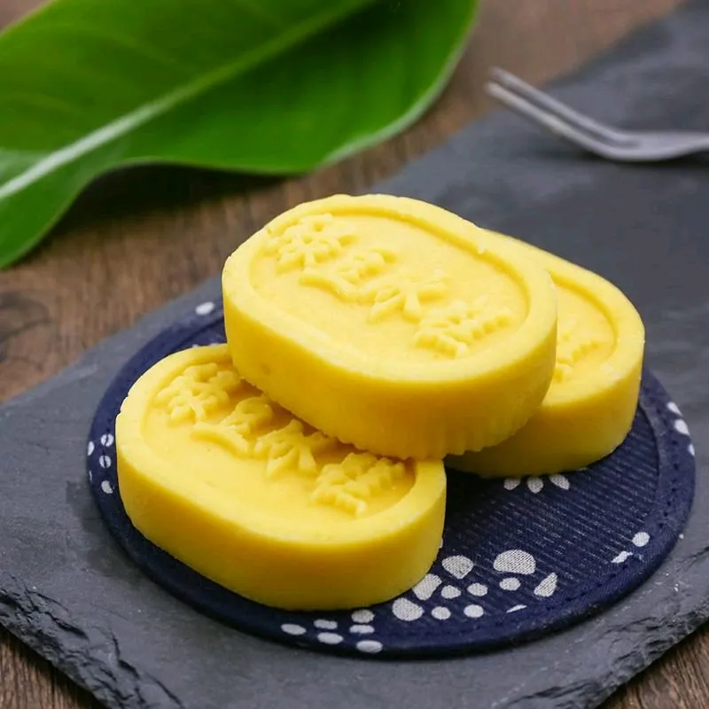 当餐烘焙最简单的食材还原绿豆糕的本味