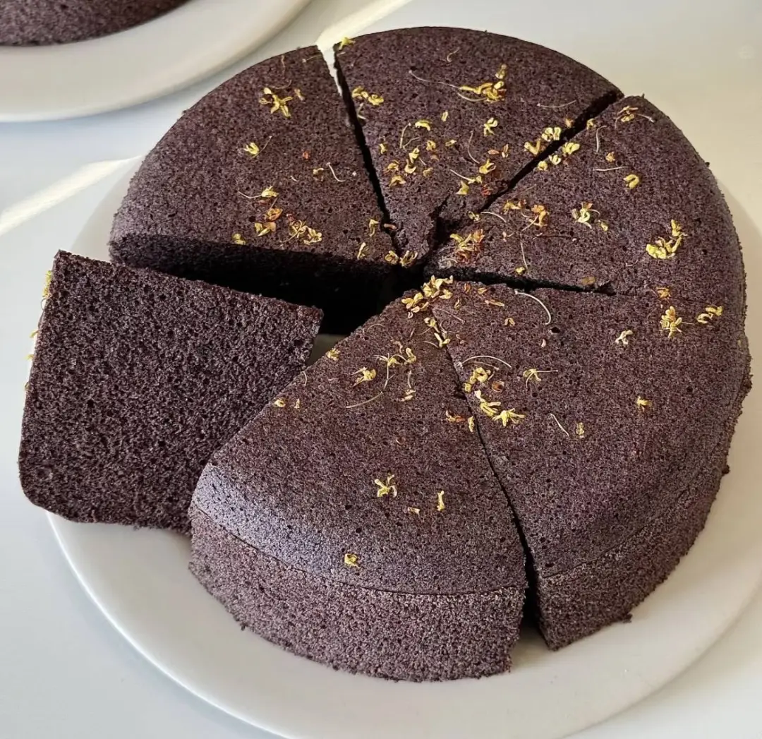 当餐现做黑米糕解锁软糯香甜的美味密码