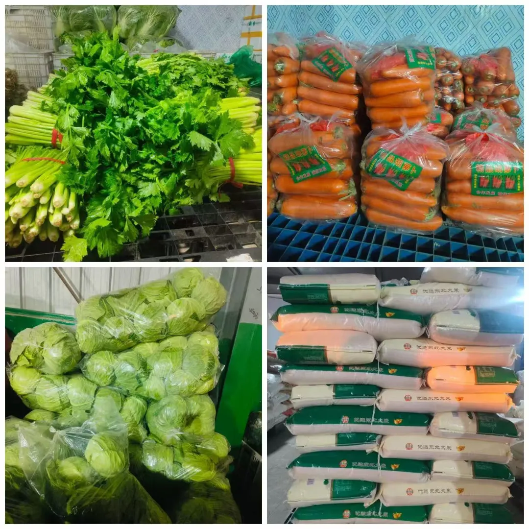 平顶山市第二中学膳食家长委员会代表参观食材配送基地