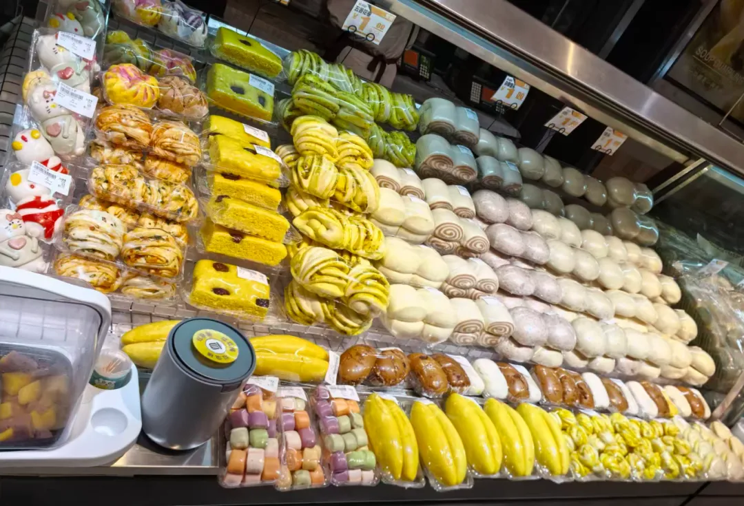 为佳超市天诚店面点区藏着的老味道与新欢喜