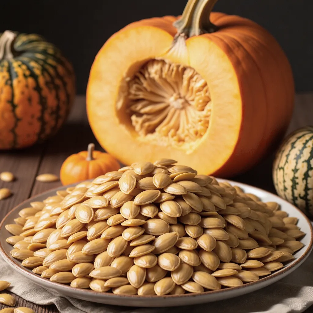 被低估的养生食材南瓜子仁