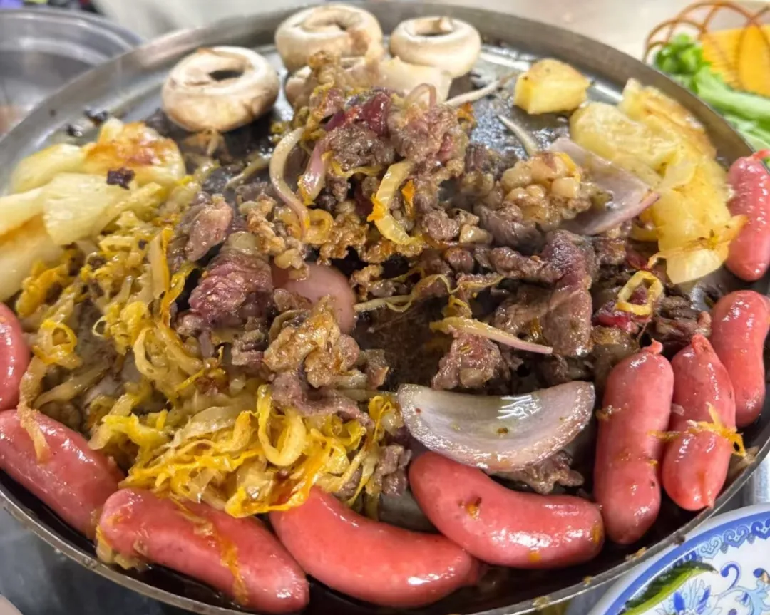 当餐美食推介齐齐哈尔烤肉