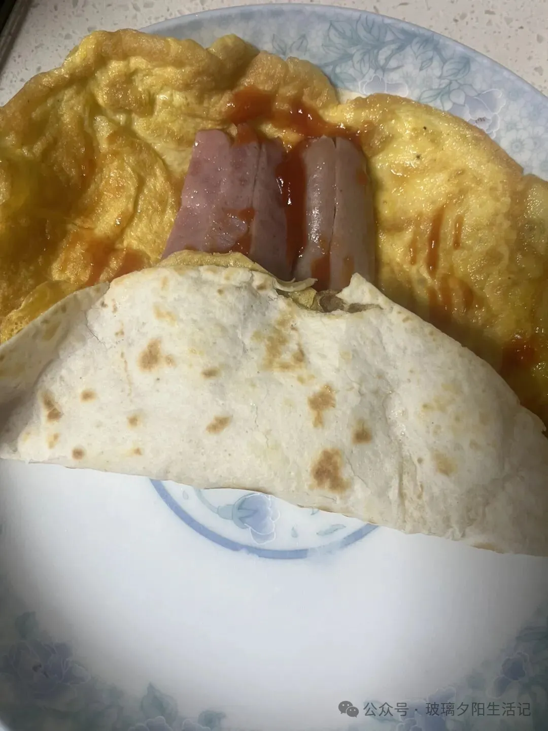 卷饼当早餐,可卷万物,饱腹感满满又美味