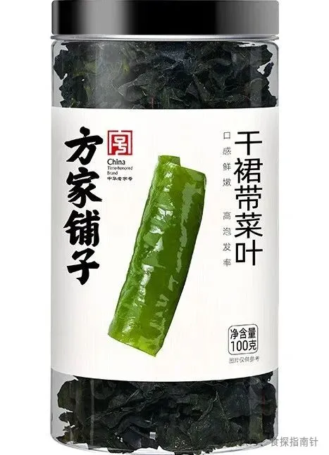 当餐推荐方家铺子6款鱼虾贝藻类干货!鲜香美味,厨房必备!