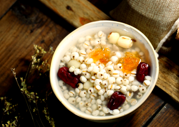 薏米和什么食材同煮最养生减肥？