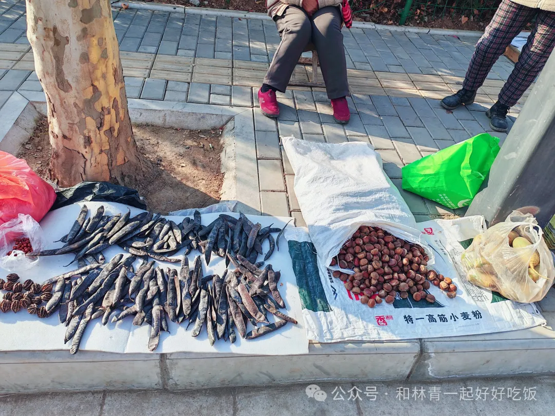 周末爬山遇到山下集市上那些本地的养生食材