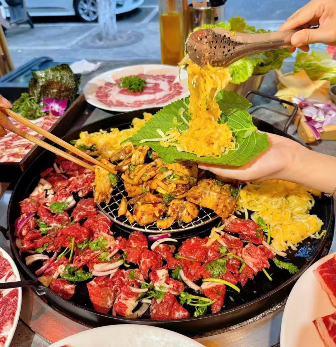 当餐美食推介齐齐哈尔烤肉