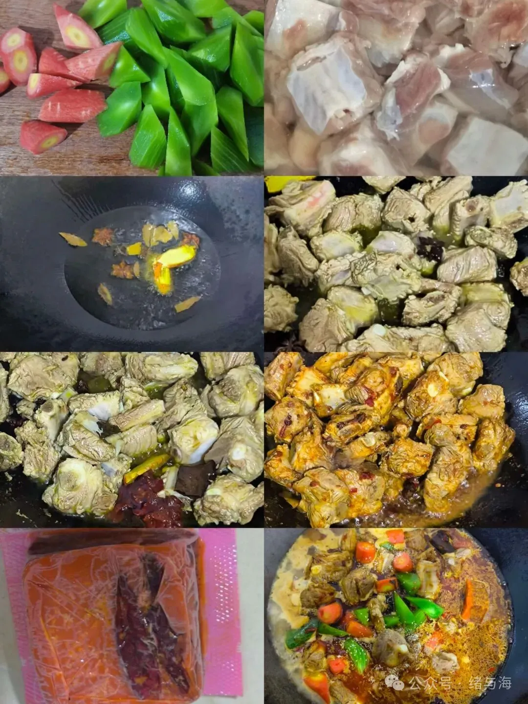 莴笋烧排骨，咸香下饭，家常食材简单易做