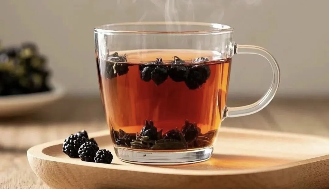 今日当餐食材推荐黑枸杞