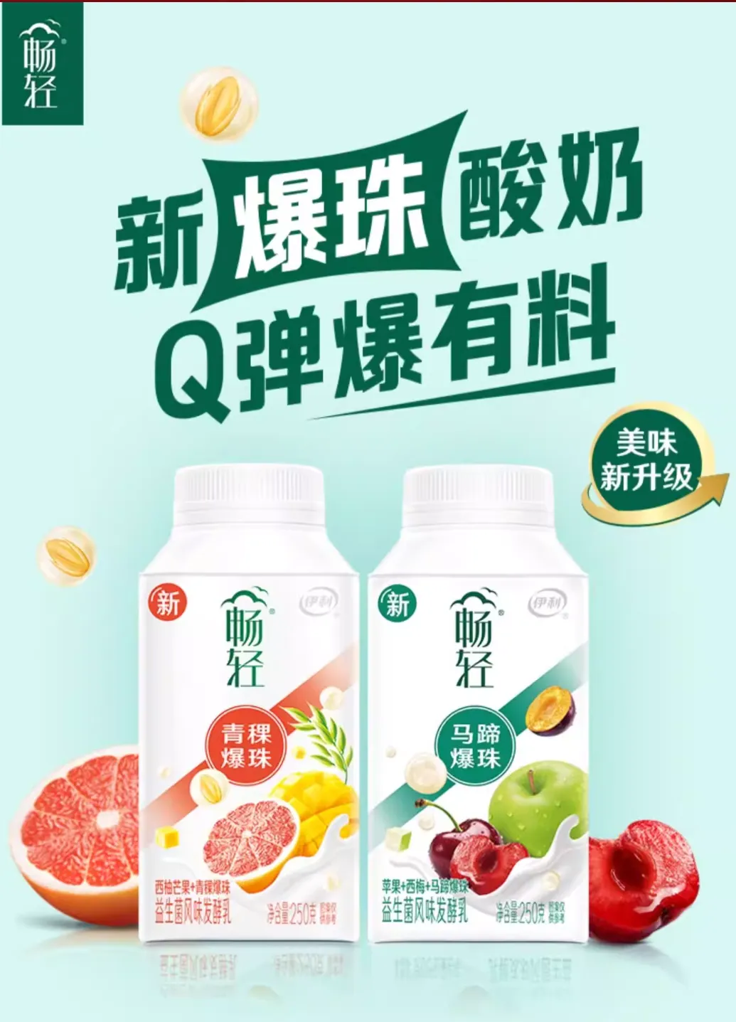 餐饮新品动态12月酸奶新品风味