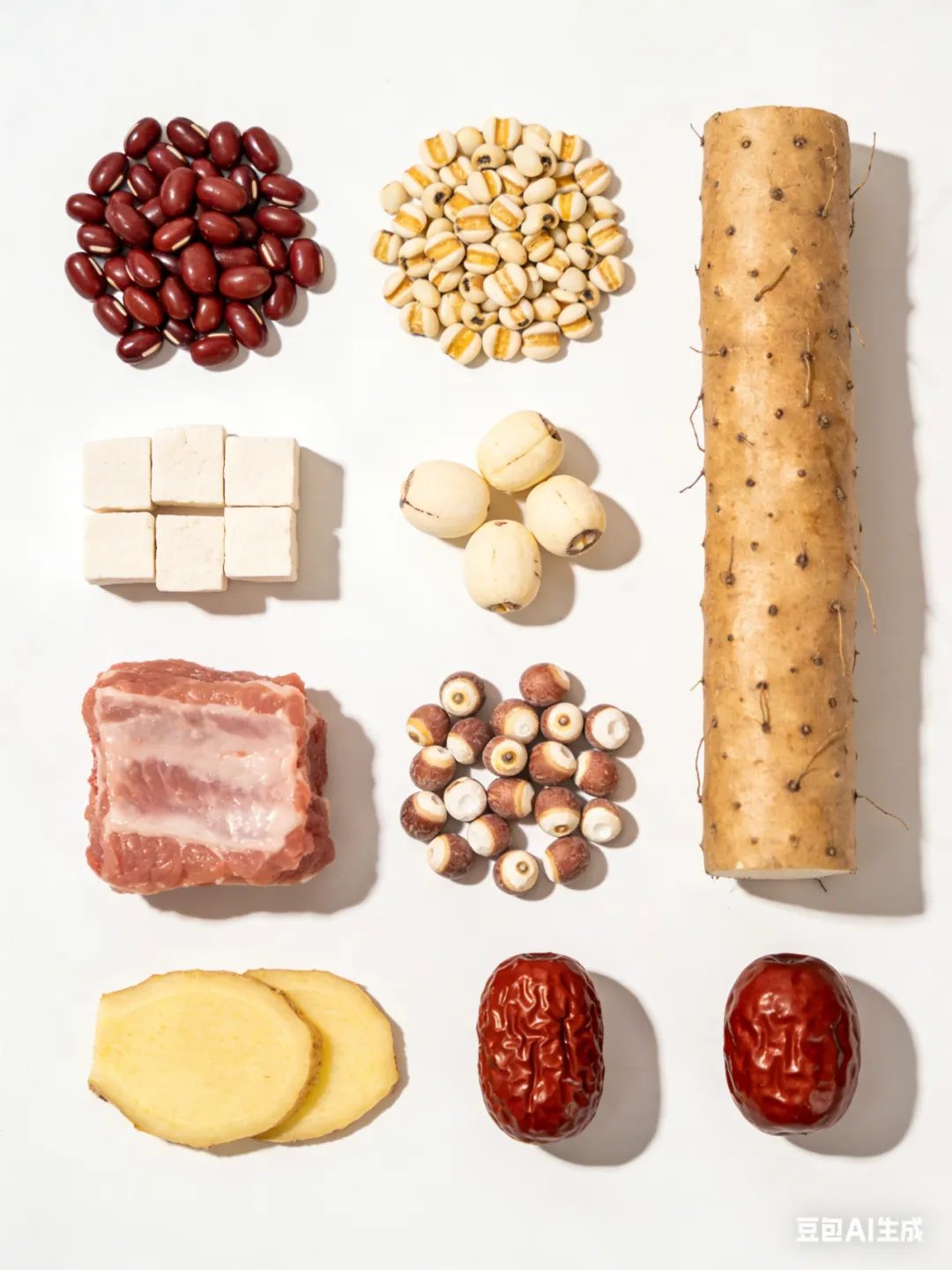 当餐食养四季现做祛湿健脾减重汤:食材简单,祛湿健脾汤,喝出好体质